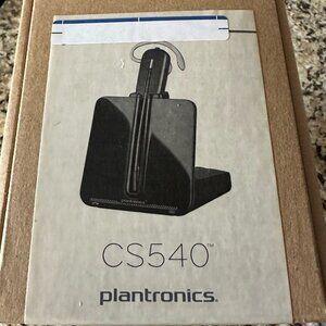 Plantronics CS540 Wireless DECT Headset System – New (Opened Box), Not Used